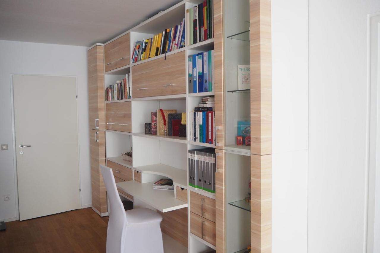 Modernes Studio-Apartment Nahe Zentrum Mit Garagenplatz Viena Exterior foto
